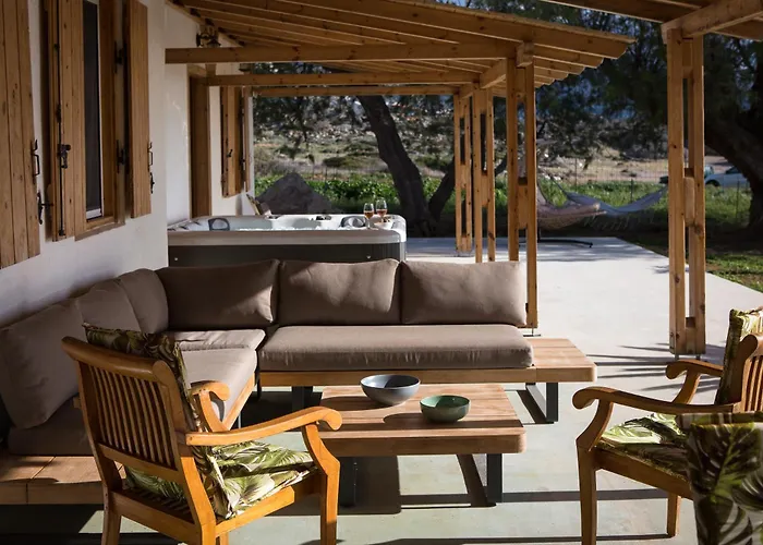 Mera Beachfront House - Falasarna