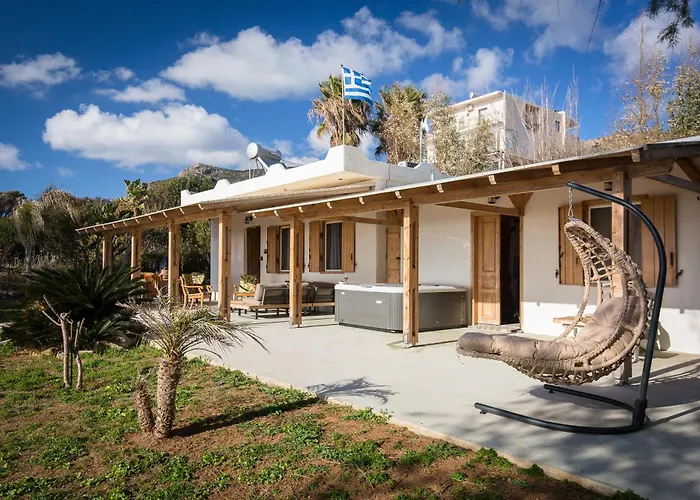 Mera Beachfront House - Falasarna