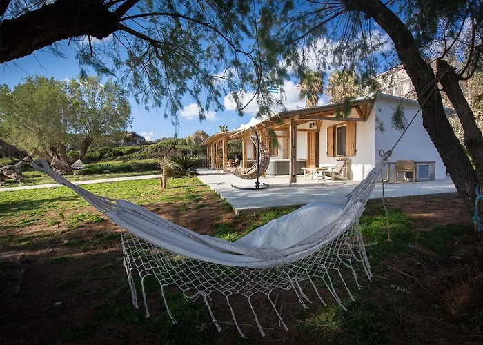 Mera Beachfront House - Falasarna