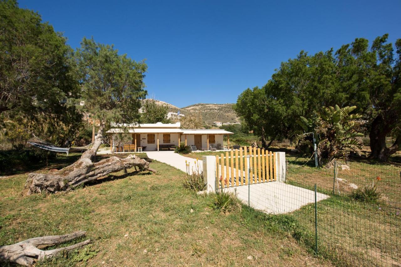 Mera Beachfront House - Falasarna Apartment