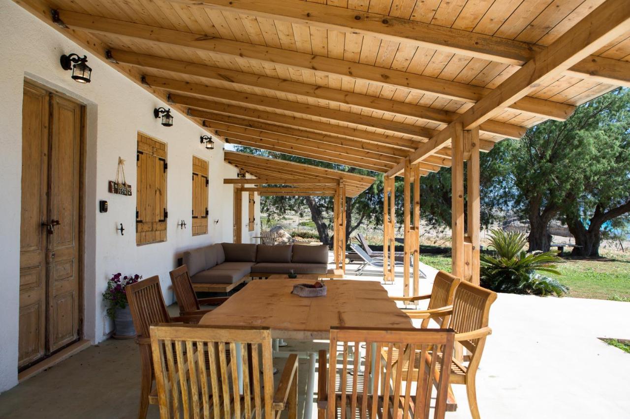 Mera Beachfront House - Falasarna Apartment *