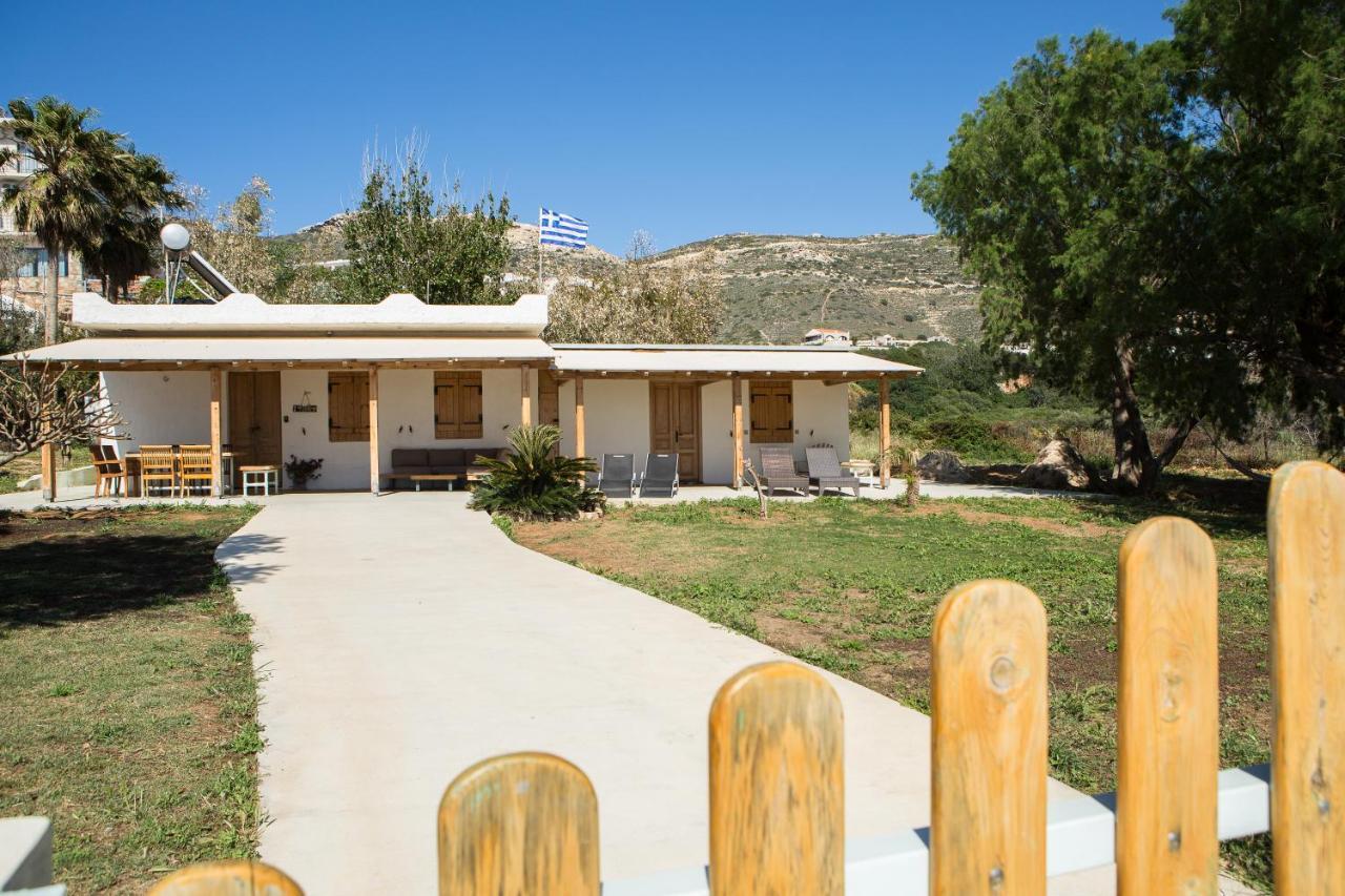 Mera Beachfront House - Falasarna Apartment