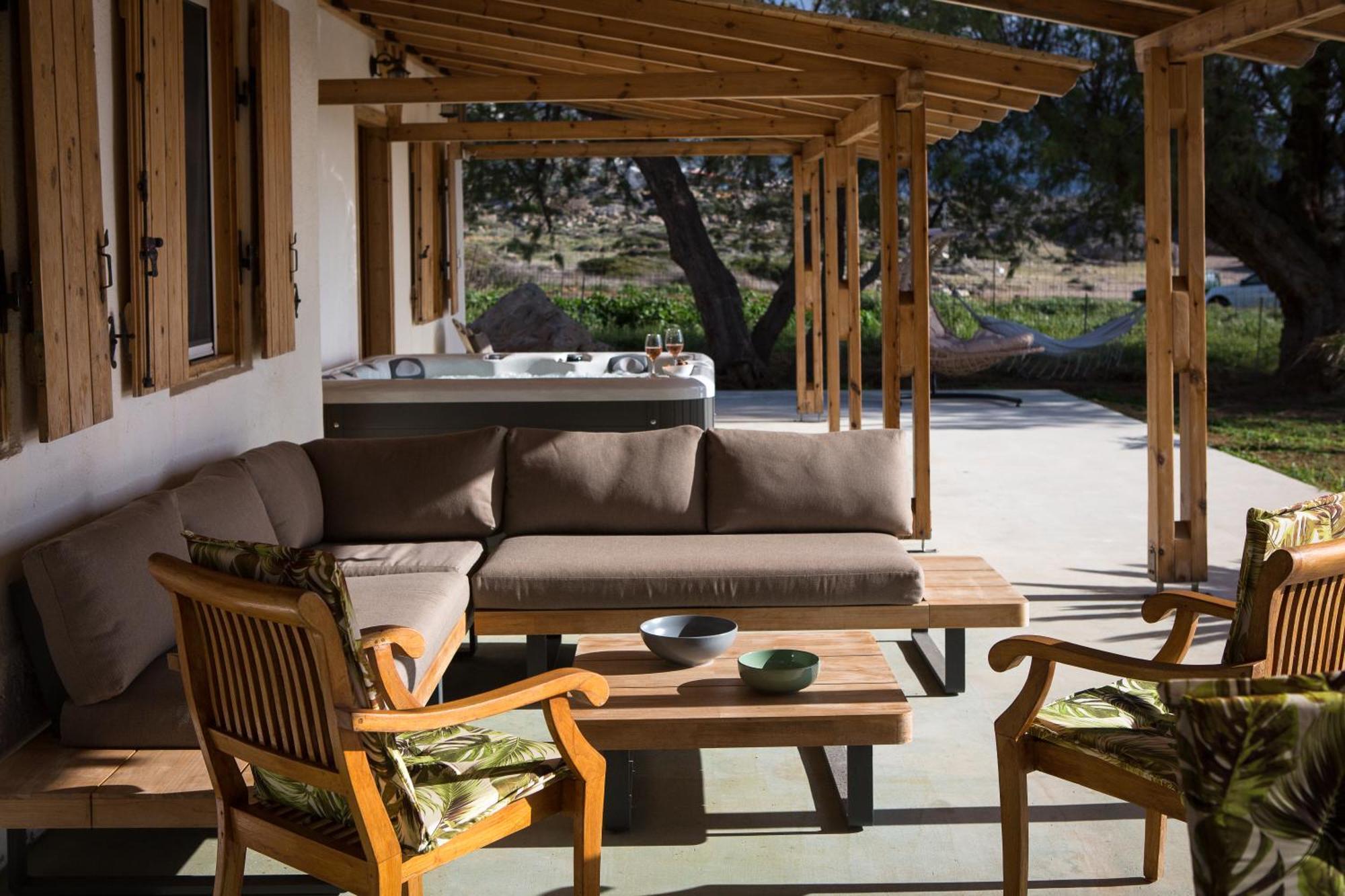 Apartment Mera Beachfront House - Falasarna