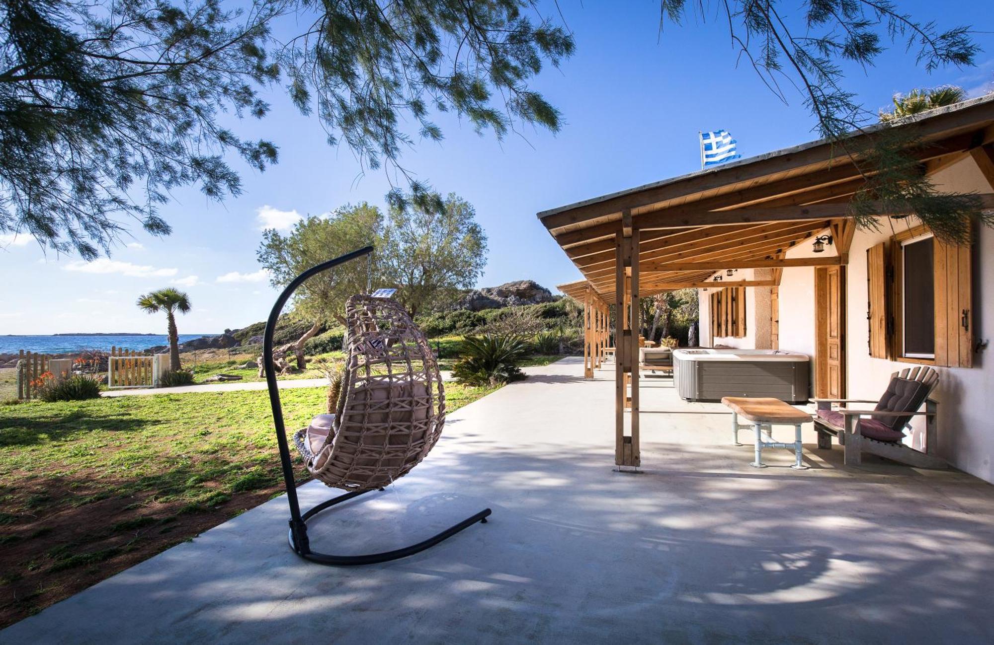 Mera Beachfront House - Falasarna *